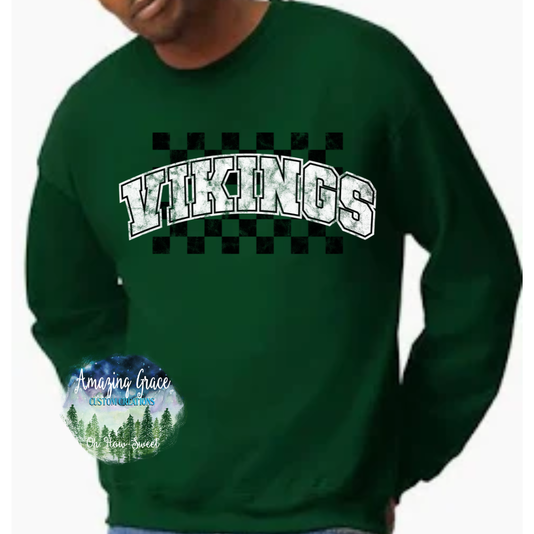 Retro Vikings Sweatshirt