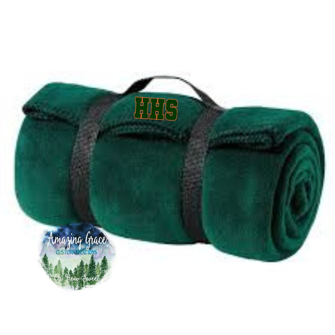 Green Stadium Blanket
