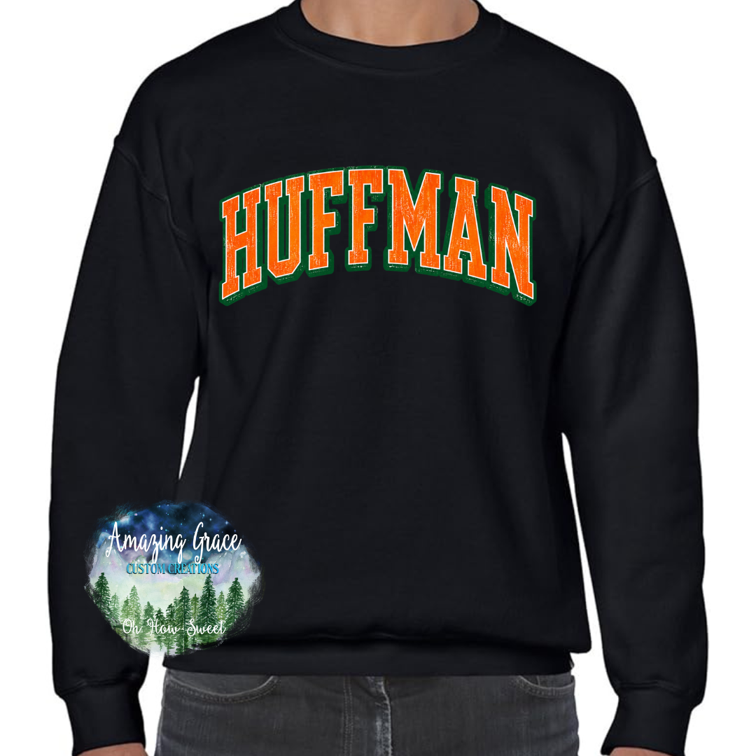 Curved Huffman