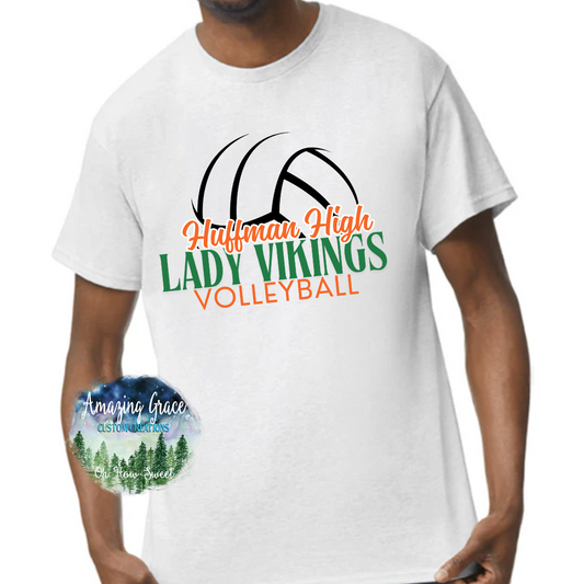 Lady Vikings Volleyball