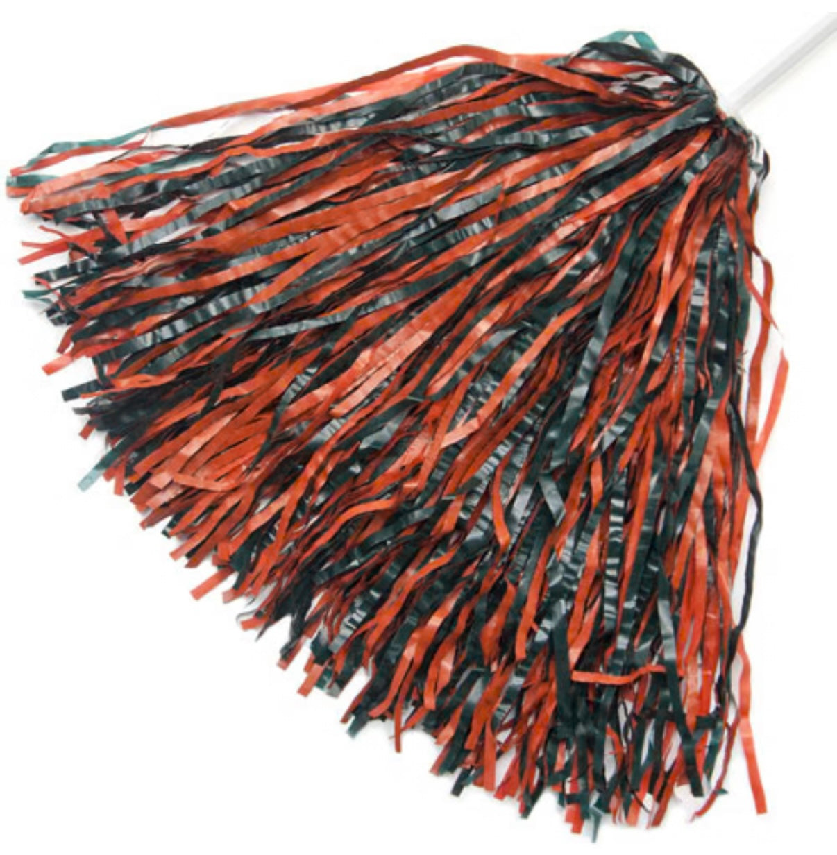 Orange & Green Pom Poms