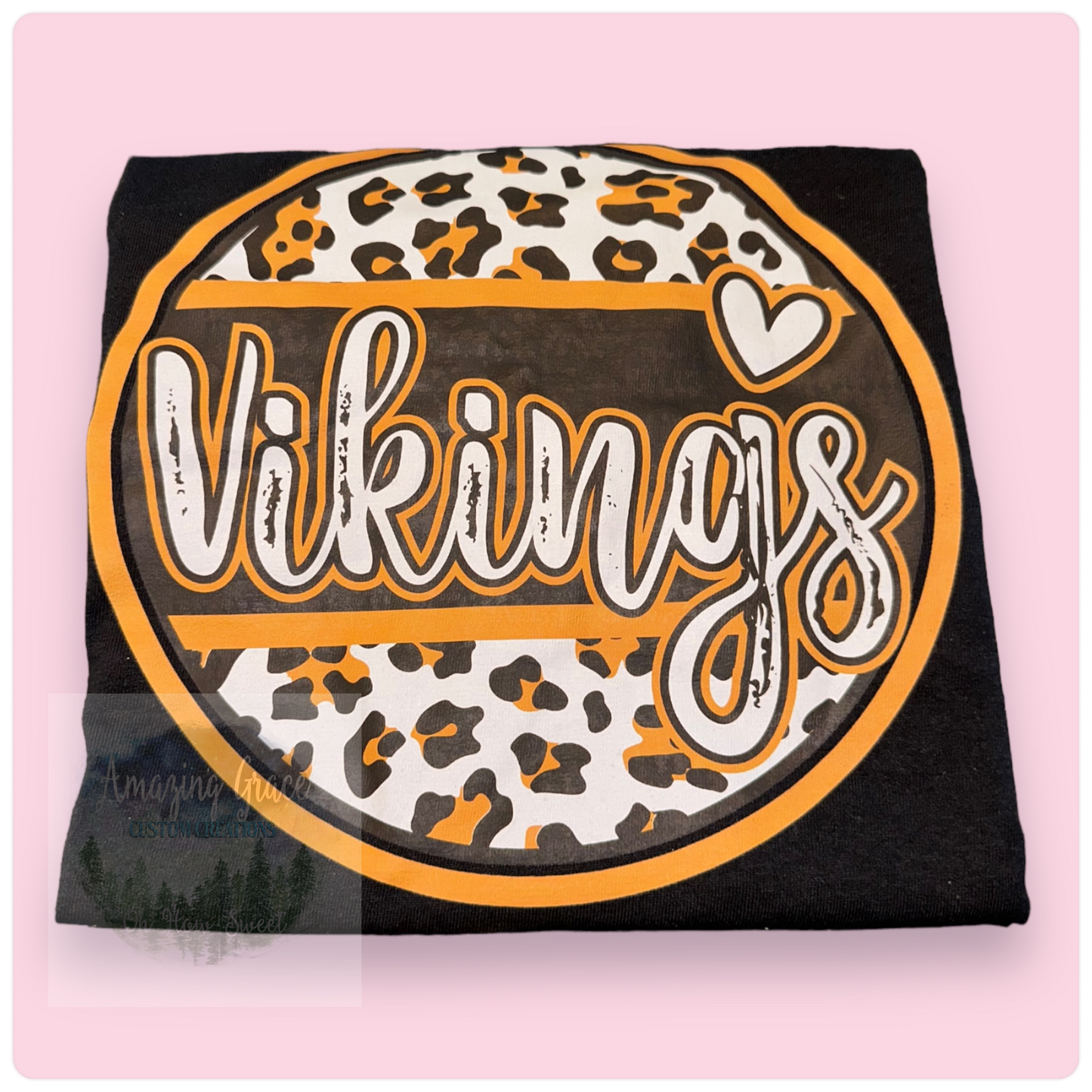 Viking Leopard Circle