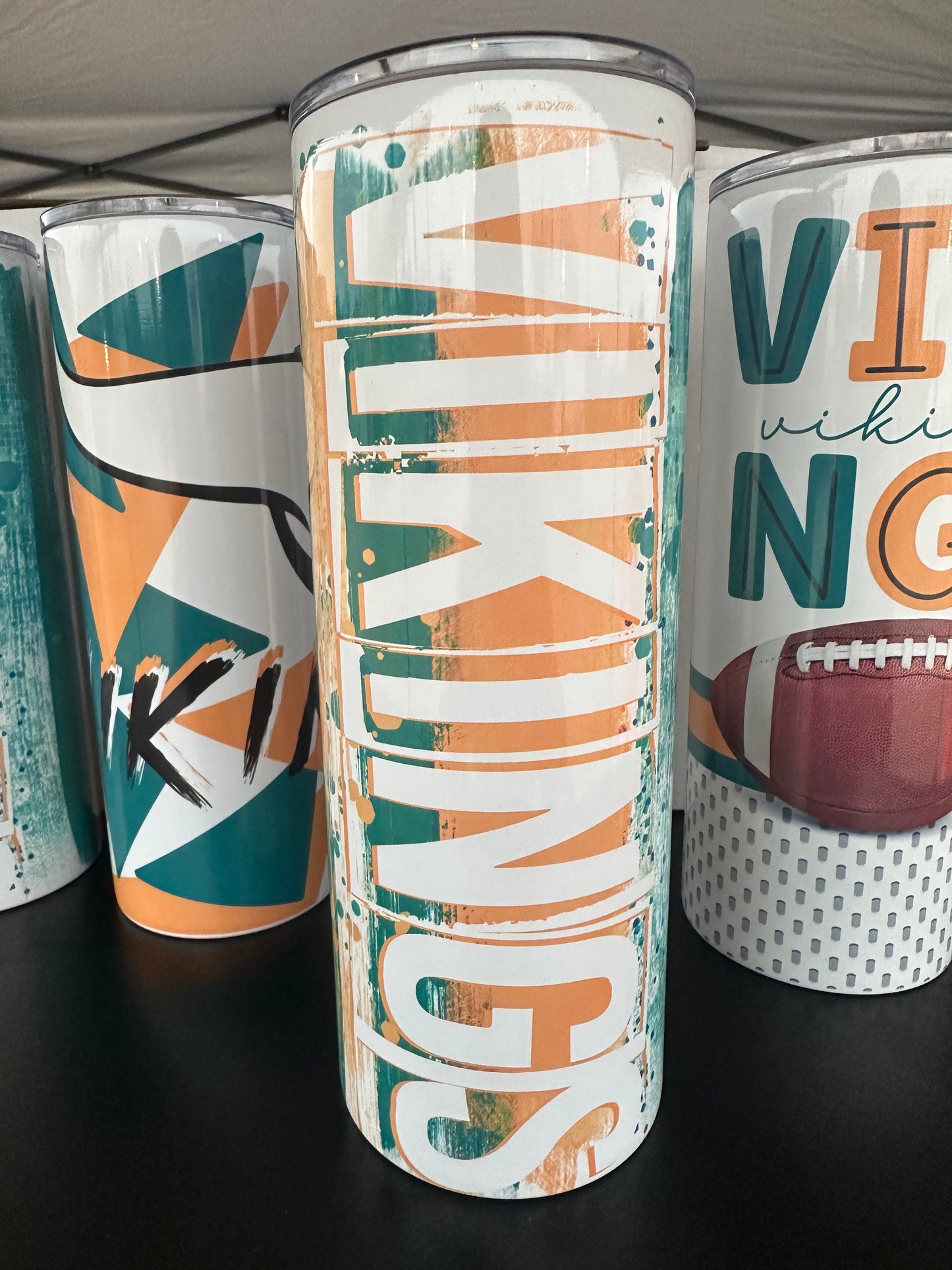 Huffman Vikings - 24oz Sublimation Tumbler l