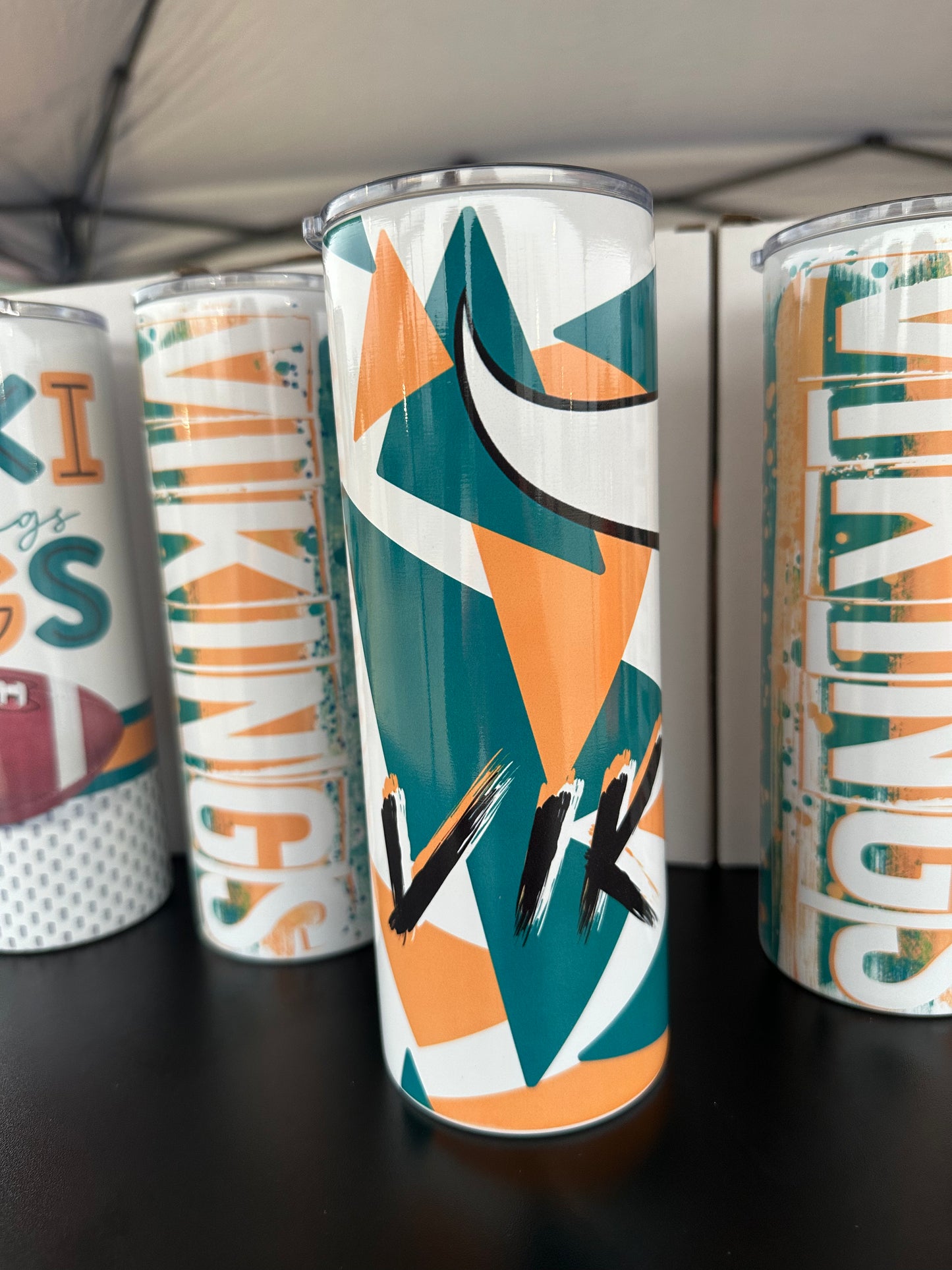 Huffman Vikings - 24oz Sublimation Tumbler l