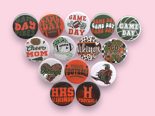 Game Day Buttons