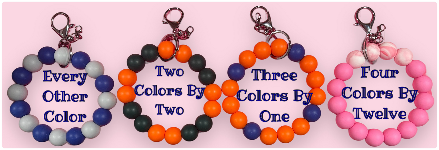 Custom Keychain Wristlets