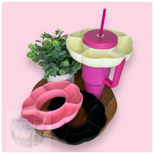 40oz Tumbler Snack Tray