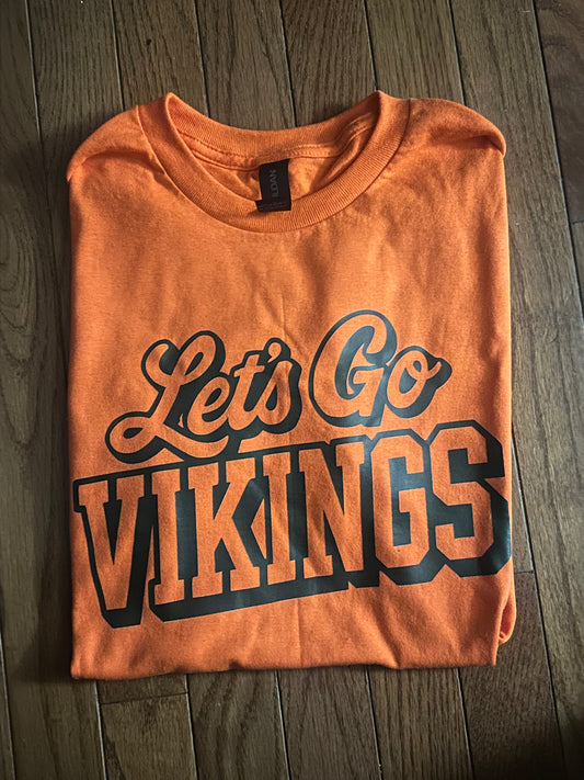 Let’s Go Vikings - Orange