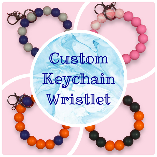 Custom Keychain Wristlets