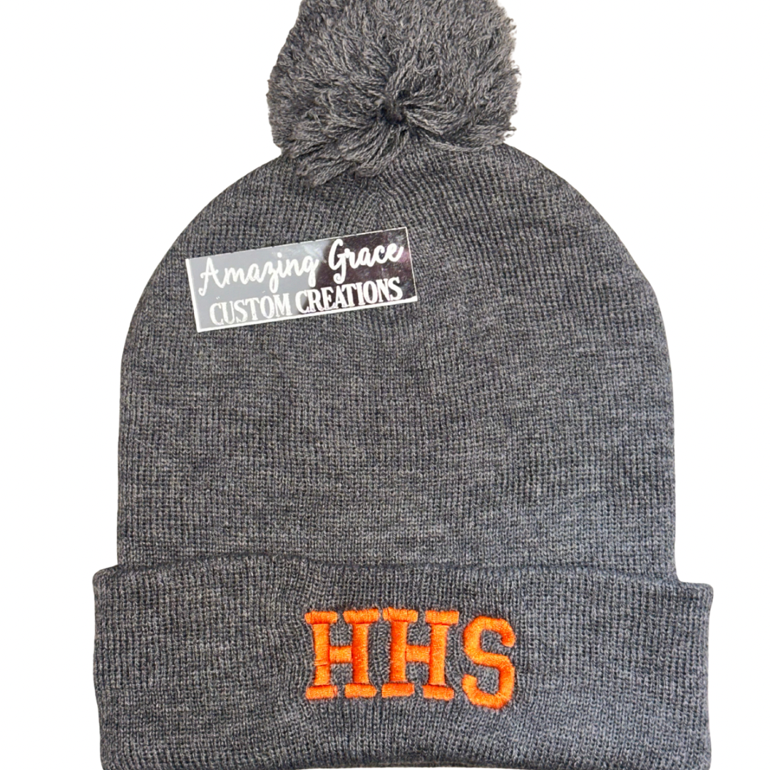 Pom Pom Beanie Hate