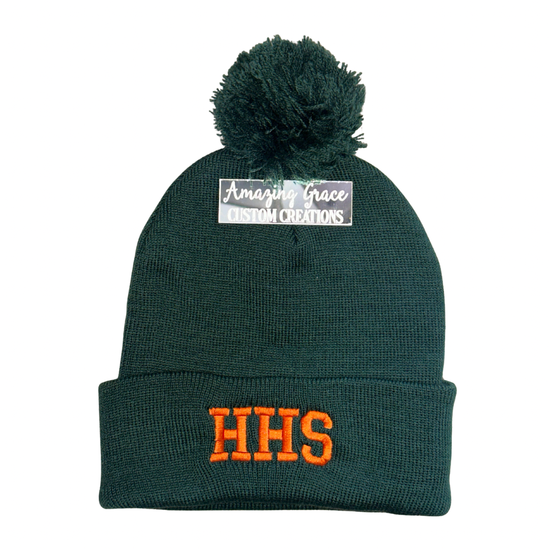 Pom Pom Beanie Hate