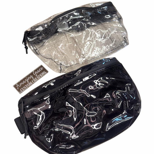 Clear Fanny Pack