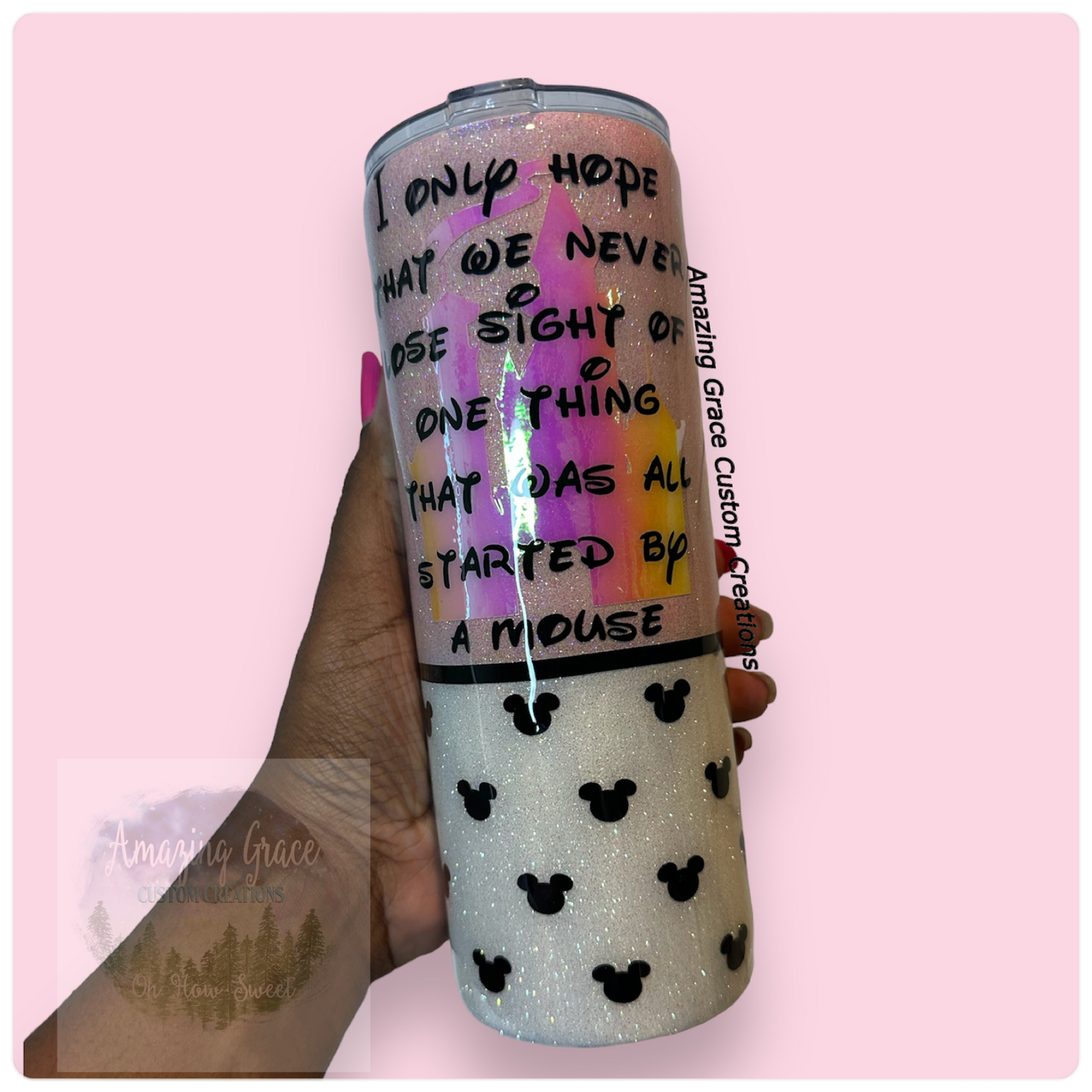 RTS - I Only Hope 24oz Plump