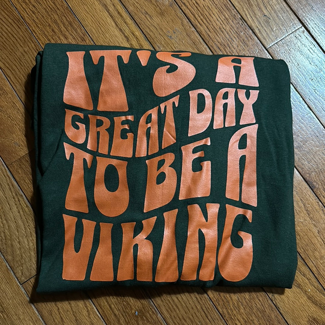 It’s A Great Day To Be A Viking