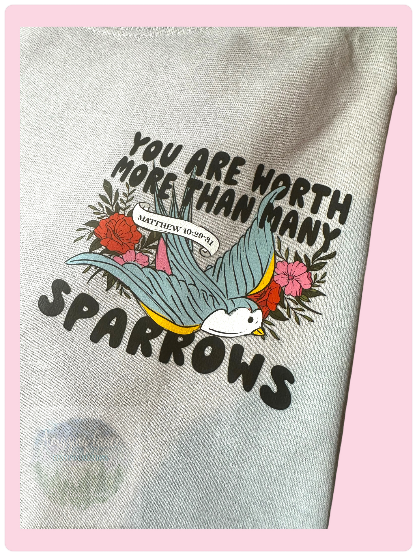 More Than Many Sparrows
