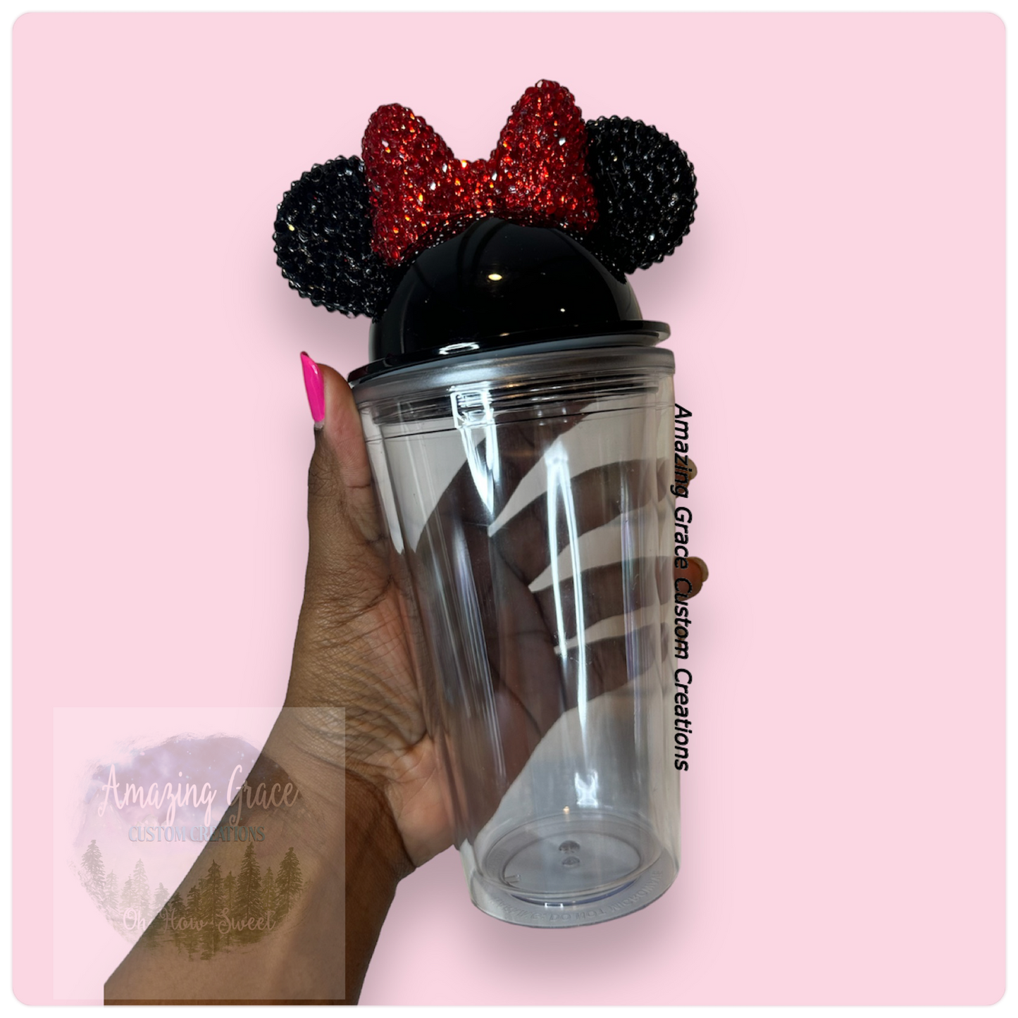 Large Mouse Head Cup