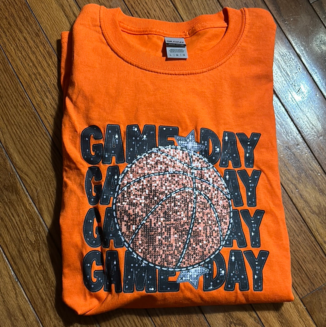 Basketball Gameday - Long Sleeve