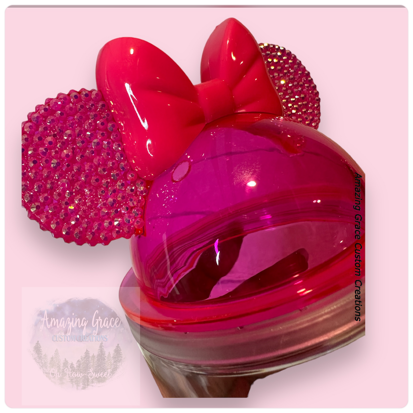 Small Mouse Head Cup