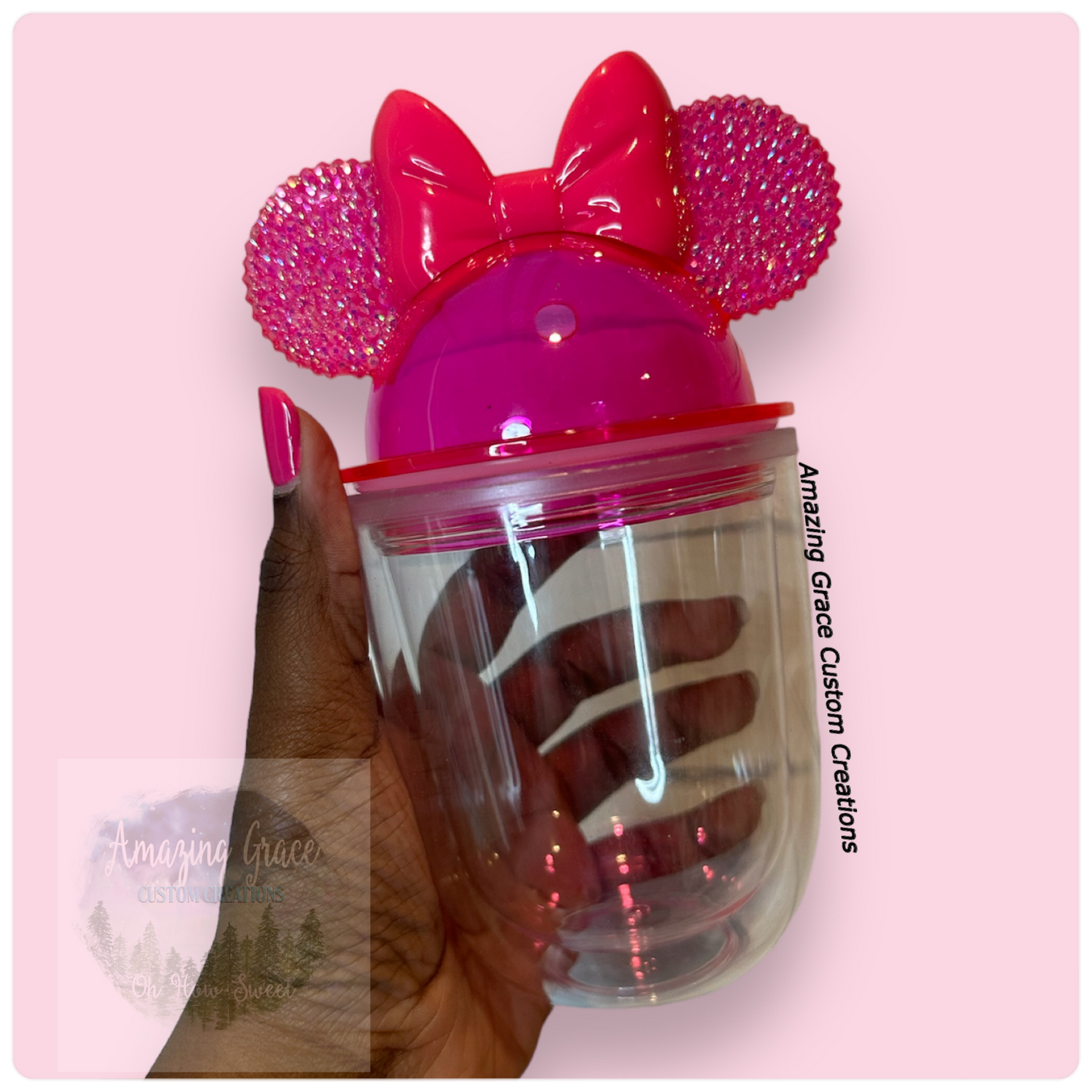 Small Mouse Head Cup