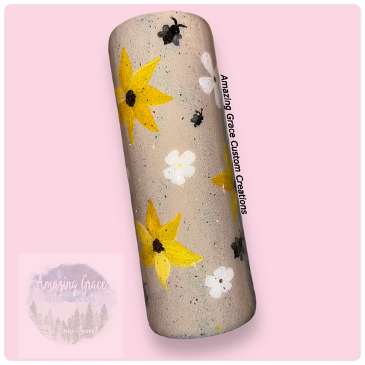 24oz Bee Happy In Springtime - Hayland + Co. Collab