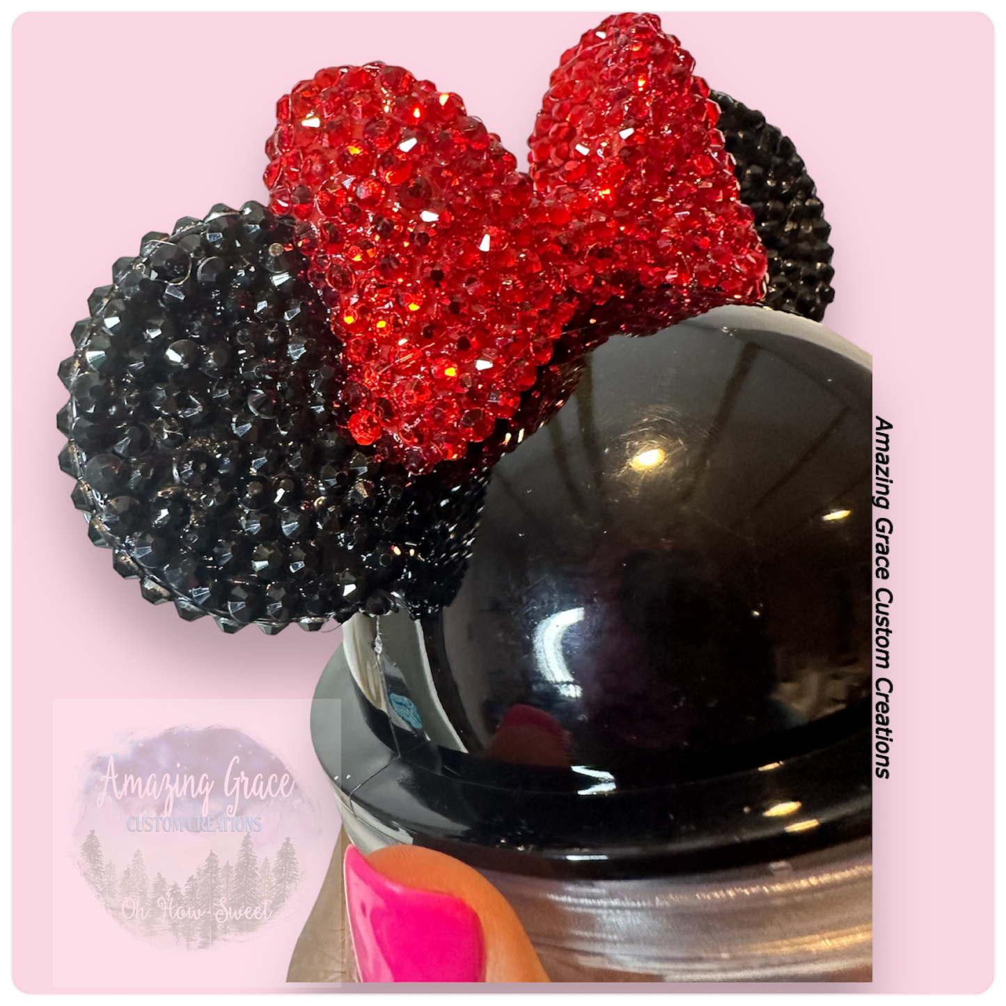 Large Mouse Head Cup