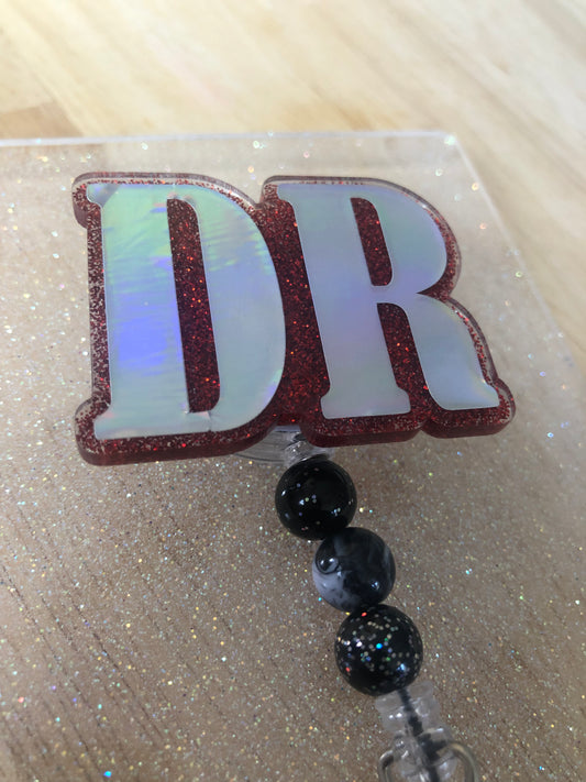 Badge Reel - Dr.