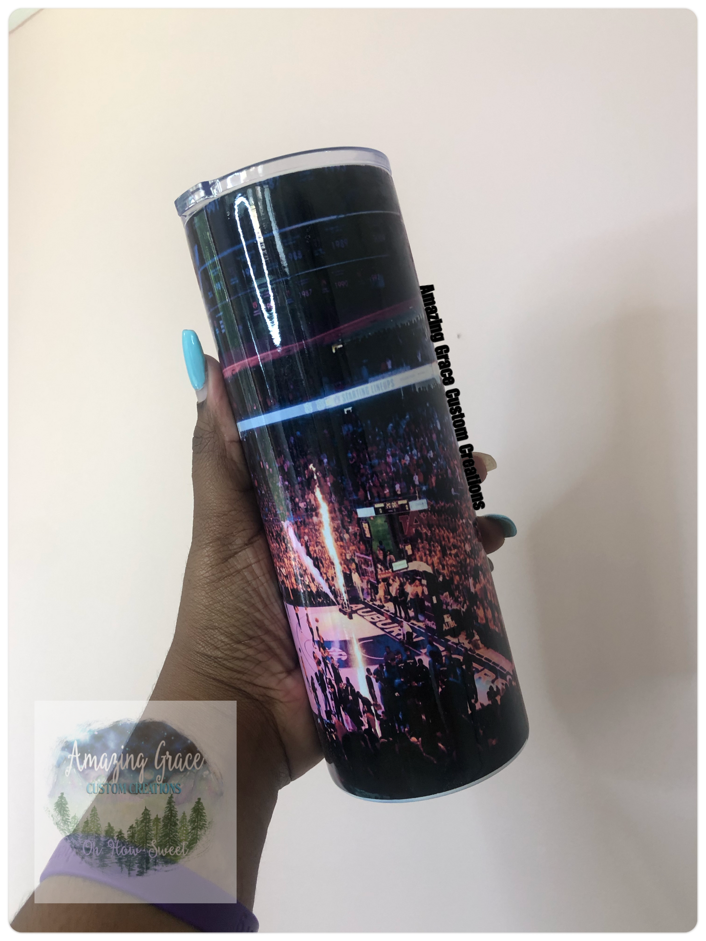 RTS - 2022 SEC Bball Champs 24oz Sublimation Tumbler
