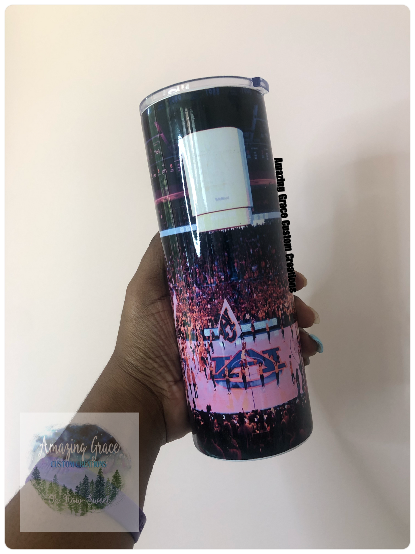 RTS - 2022 SEC Bball Champs 24oz Sublimation Tumbler