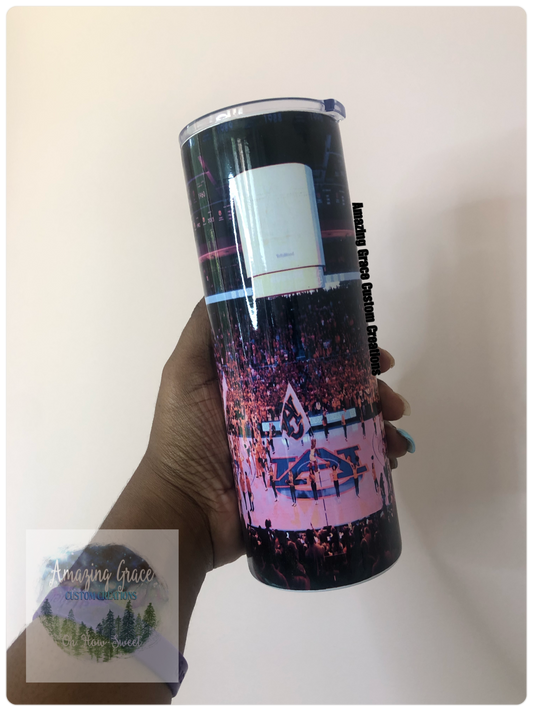 RTS - 2022 SEC Bball Champs 24oz Sublimation Tumbler