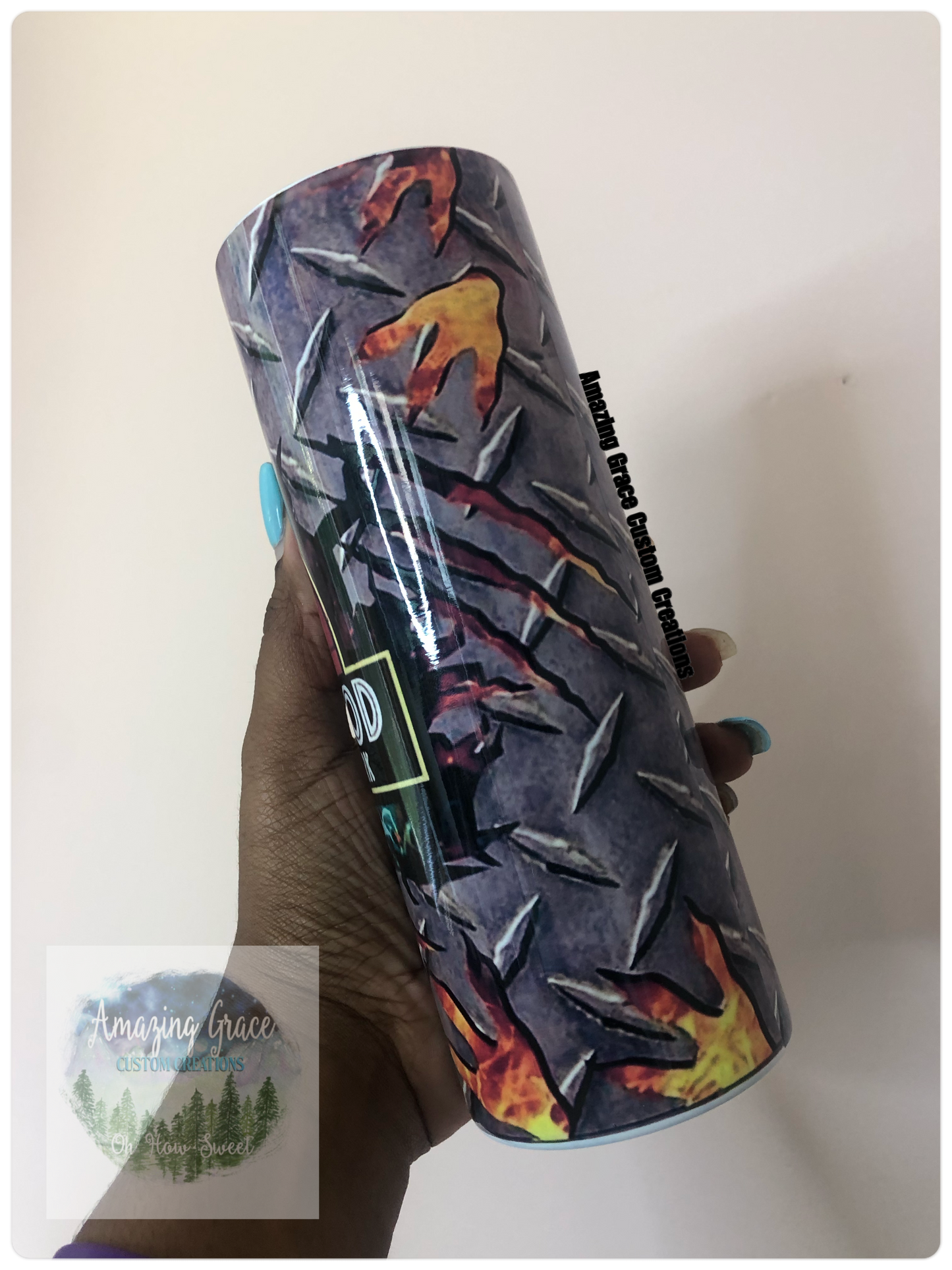 RTS - Fatherhood 24oz Sublimation Tumbler