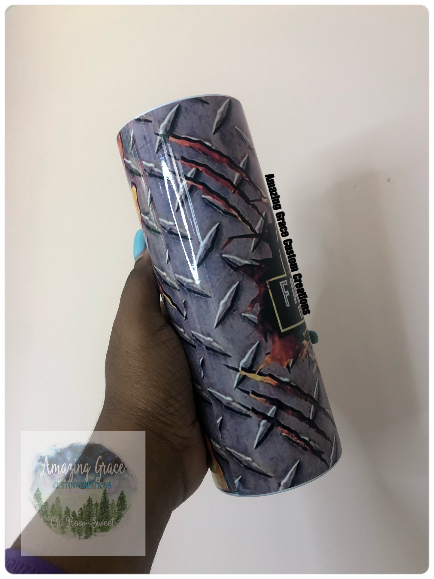 RTS - Fatherhood 24oz Sublimation Tumbler