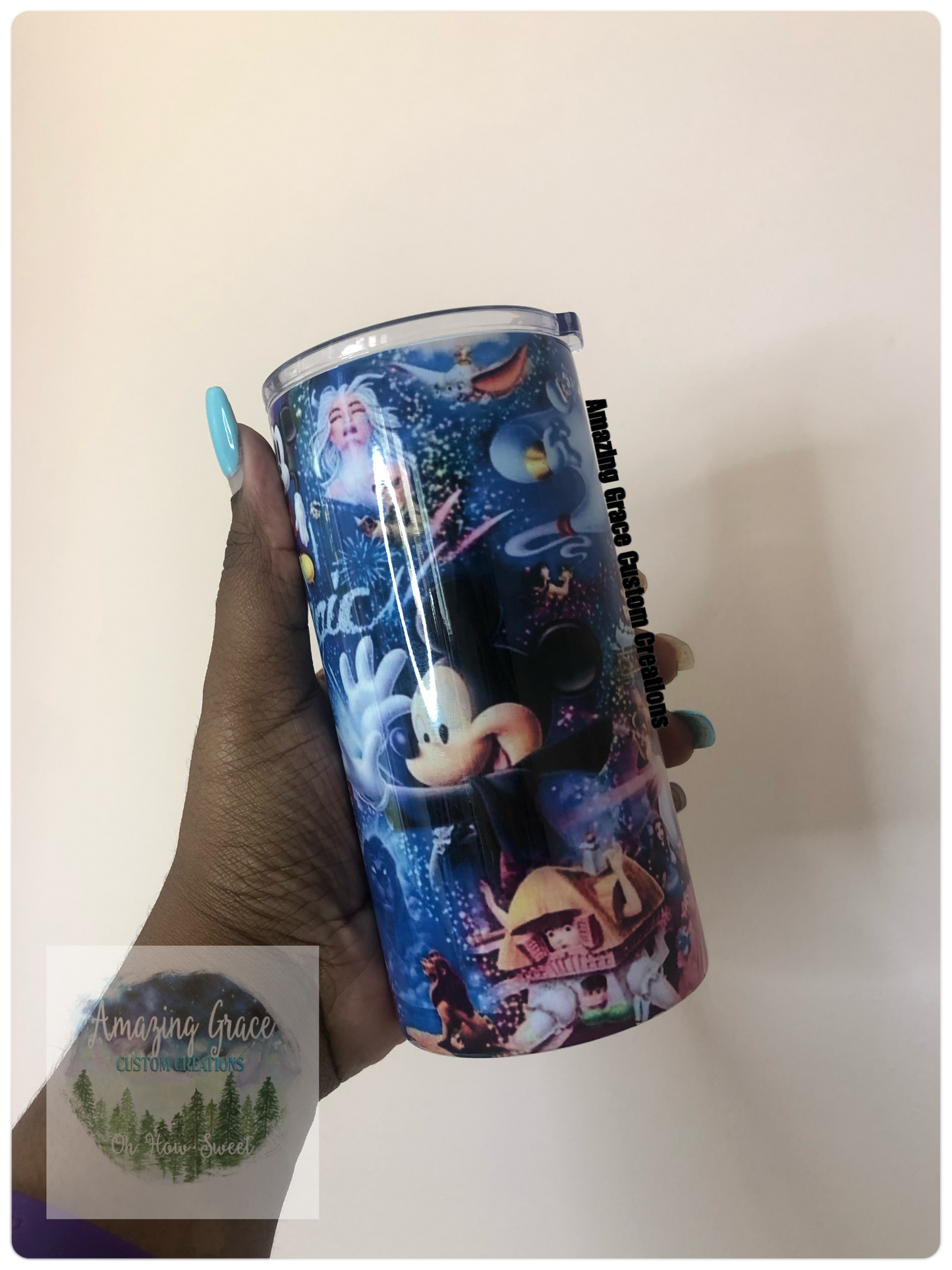 RTS - Magical Place 16oz Sublimation Tumbler