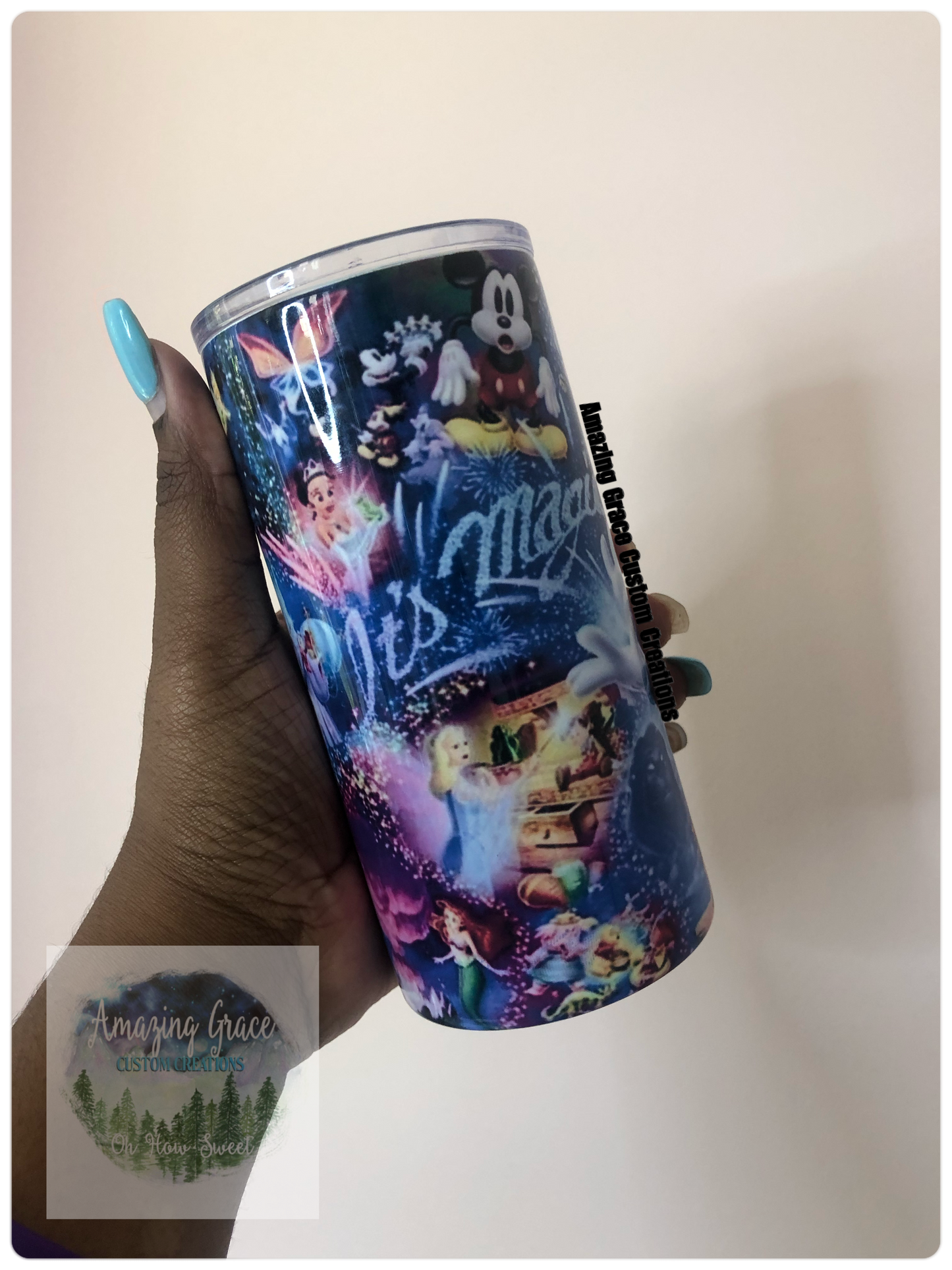 RTS - Magical Place 16oz Sublimation Tumbler