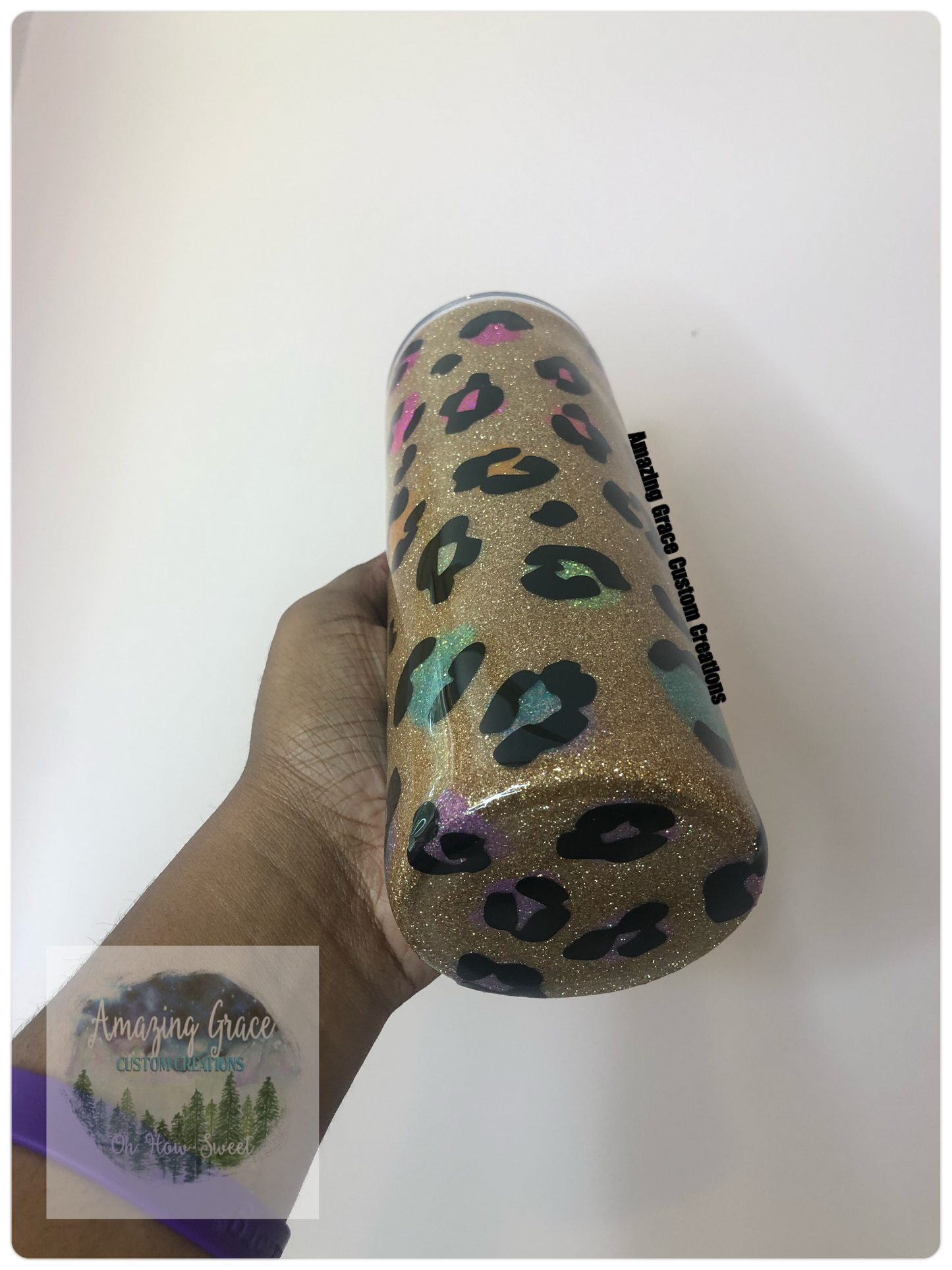 Made to Order - Rainbow Leopard 24oz Plump