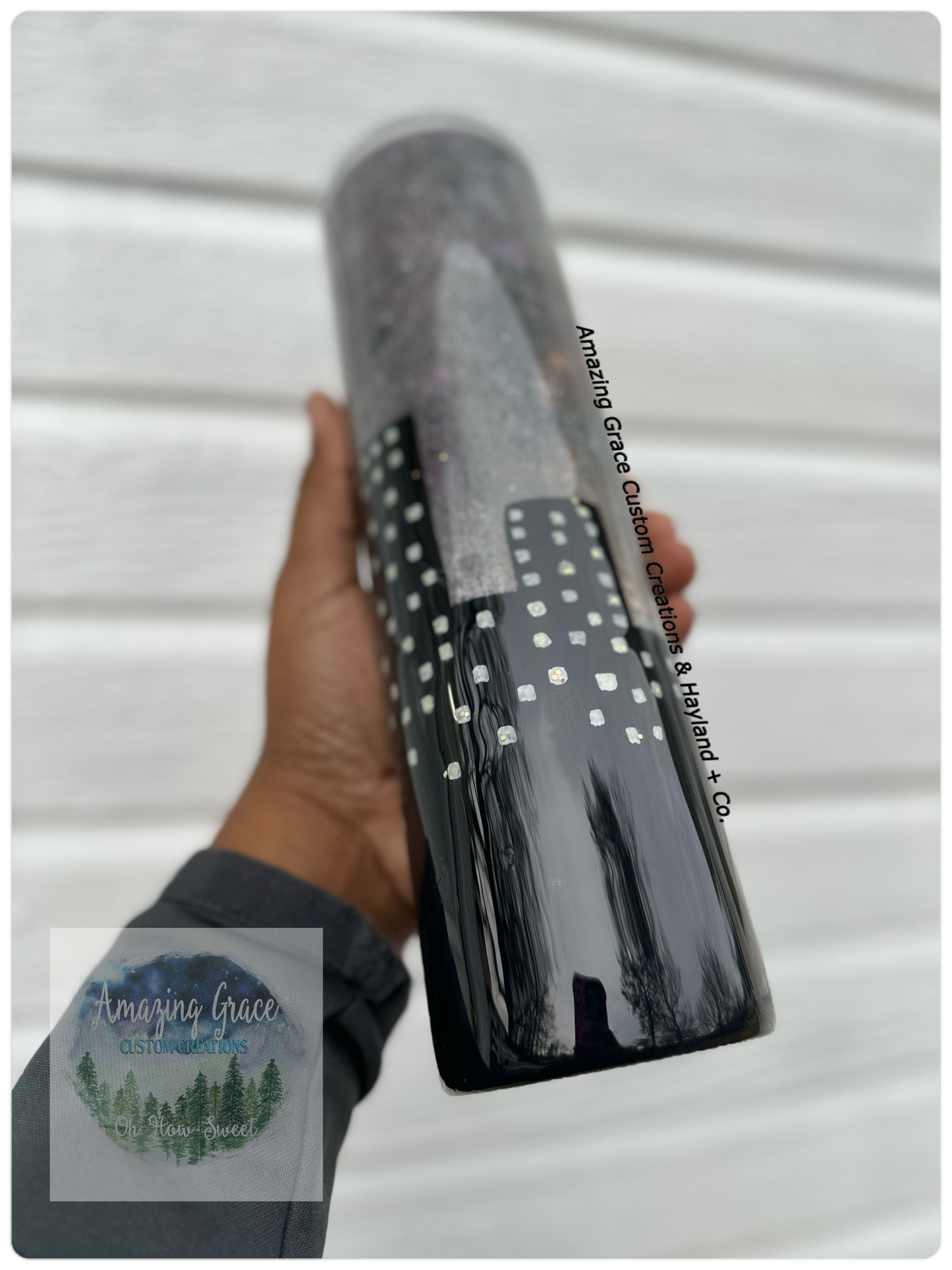 32oz Cityscape - Hayland + Co. Collab