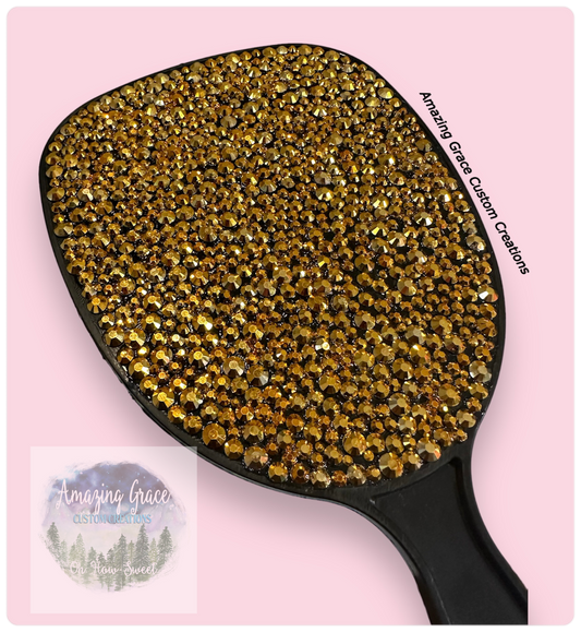 Small Rhinestone Mirror