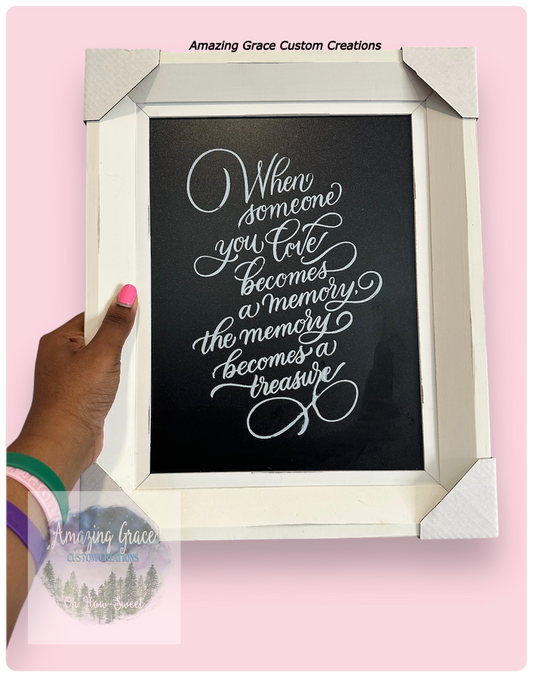 When Someone You Love Frame