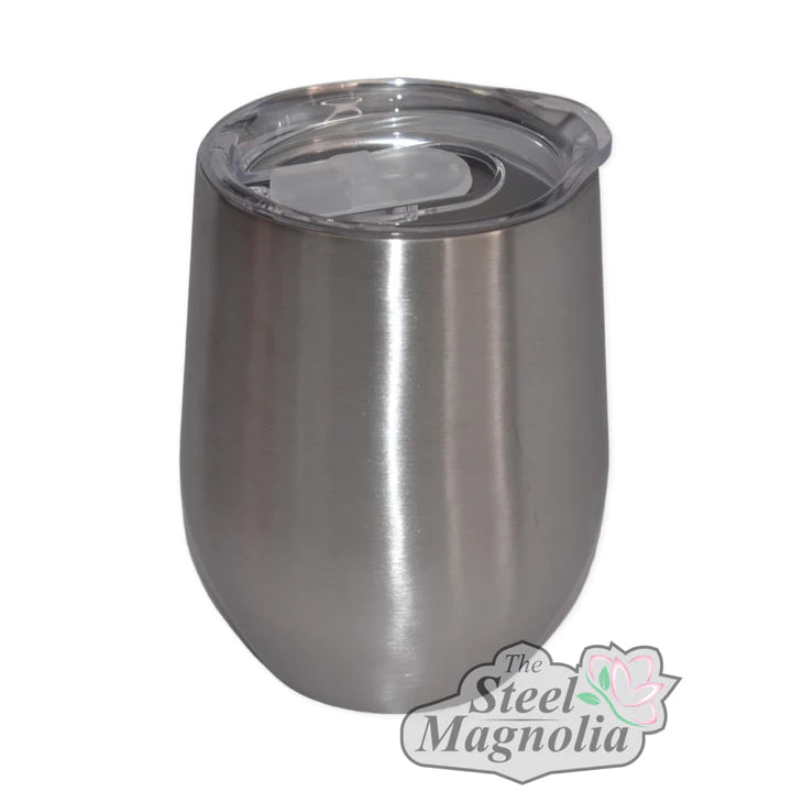 CUSTOM 12oz Wine Tumbler