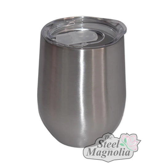 CUSTOM 12oz Wine Tumbler