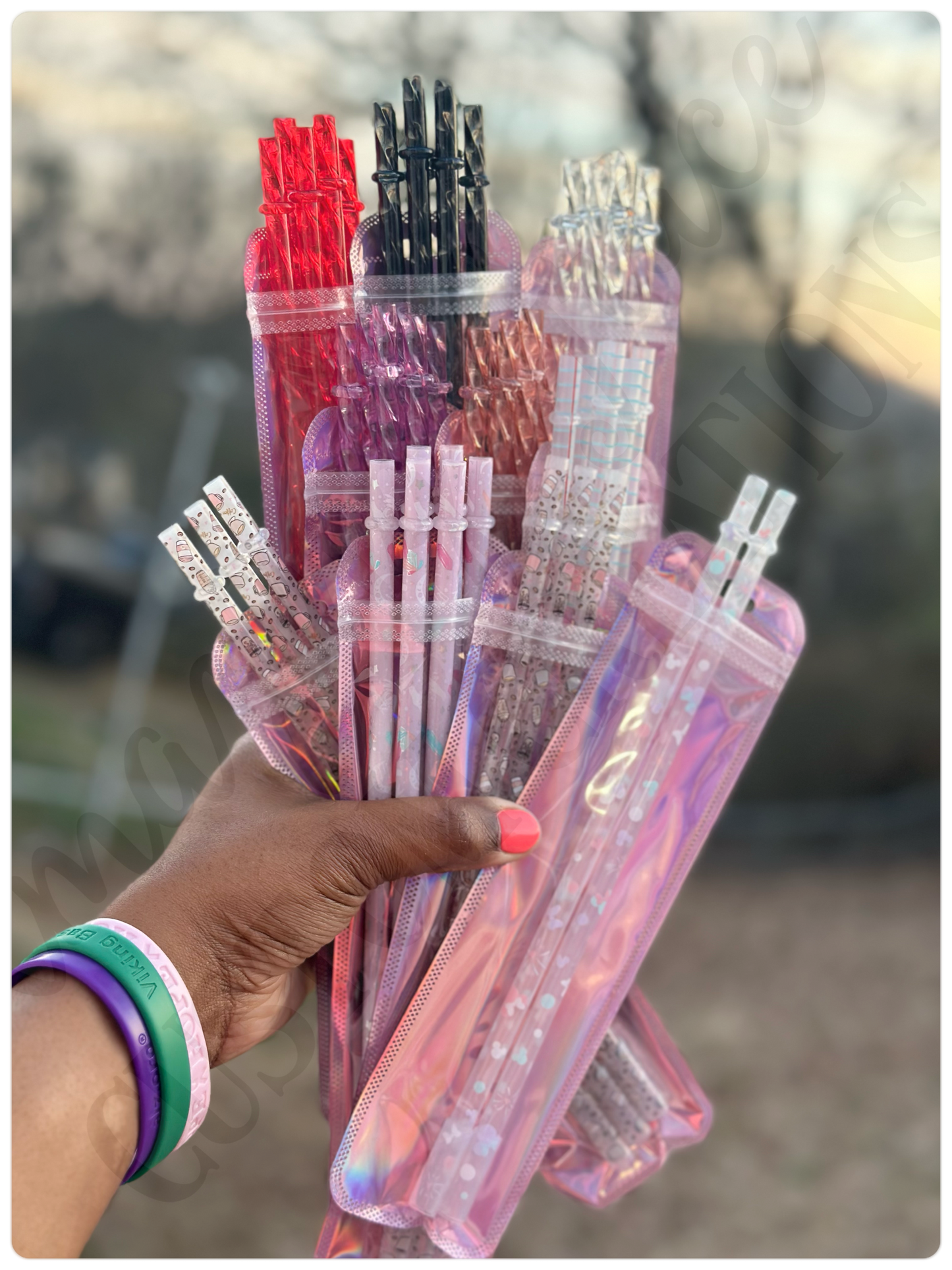 Reusable Straws