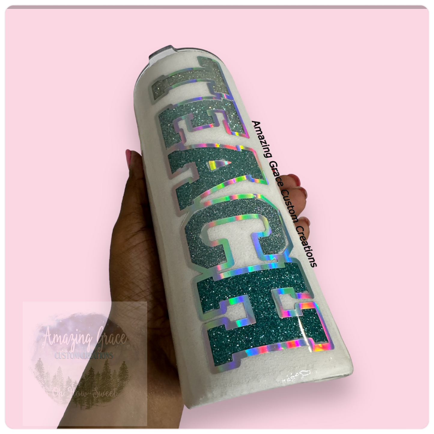 RTS - Teal Teach 24oz Plump