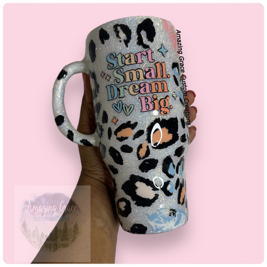 RTS - Start Small, Dream Big 24oz Travel Mug