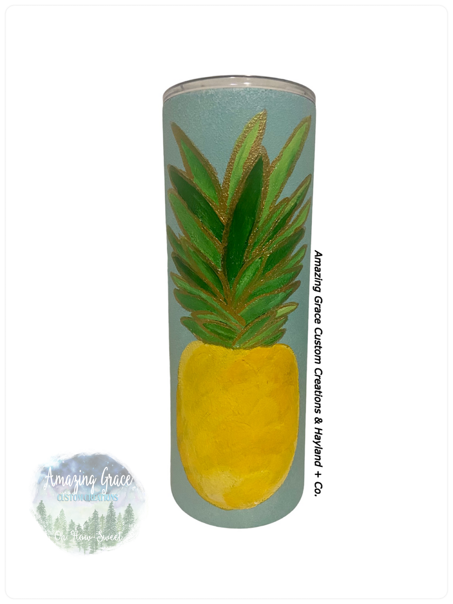 24oz Pineapple - Hayland + Co. Collab
