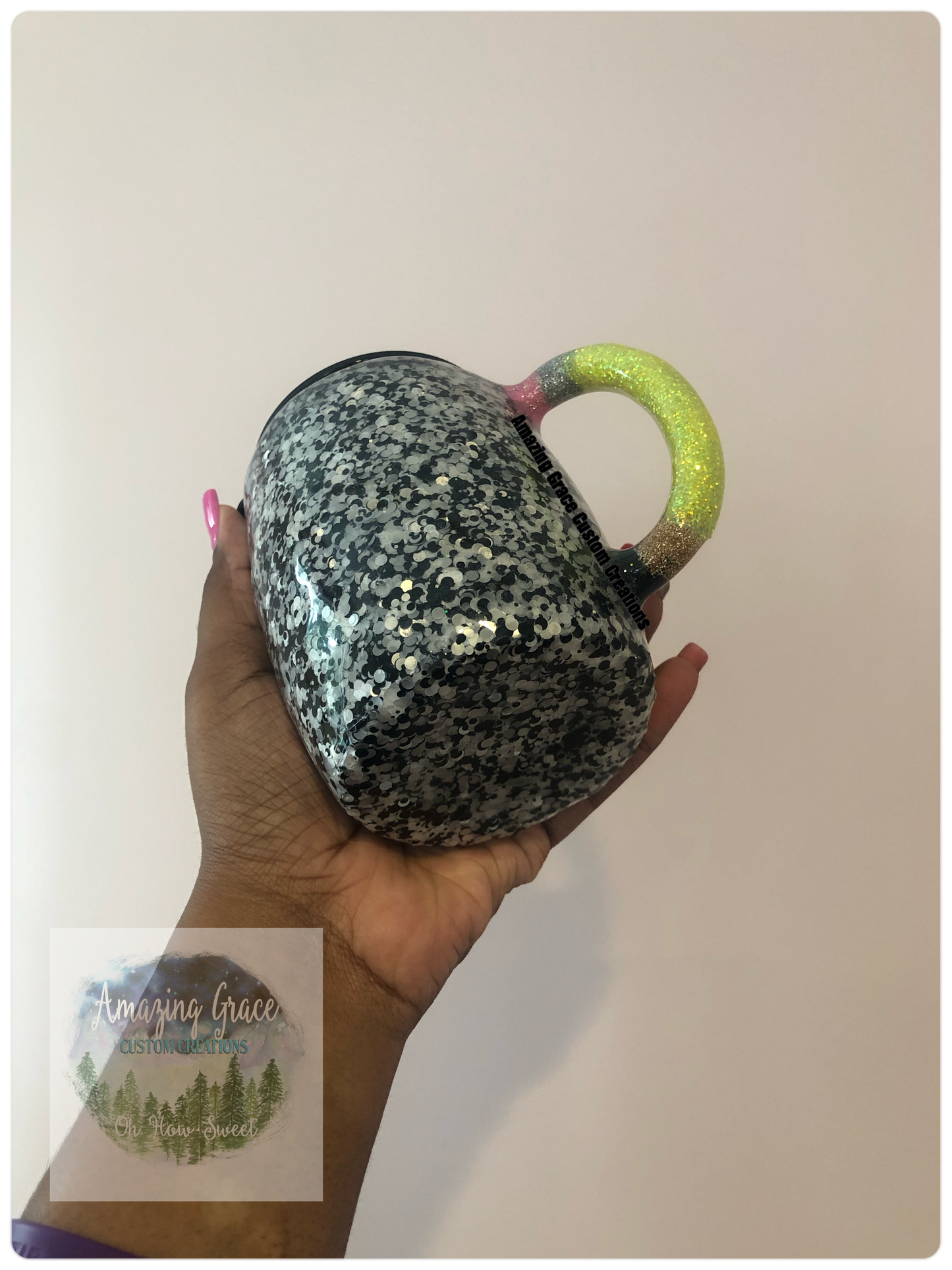 RTS - Composition/Pencil 14oz Coffee Mug