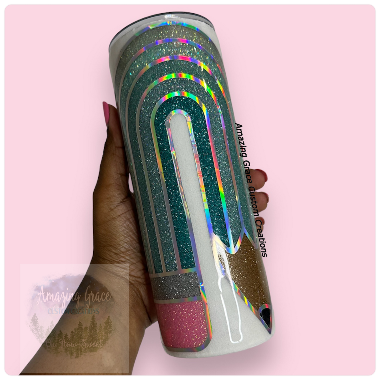 RTS - Teal Teach 24oz Plump