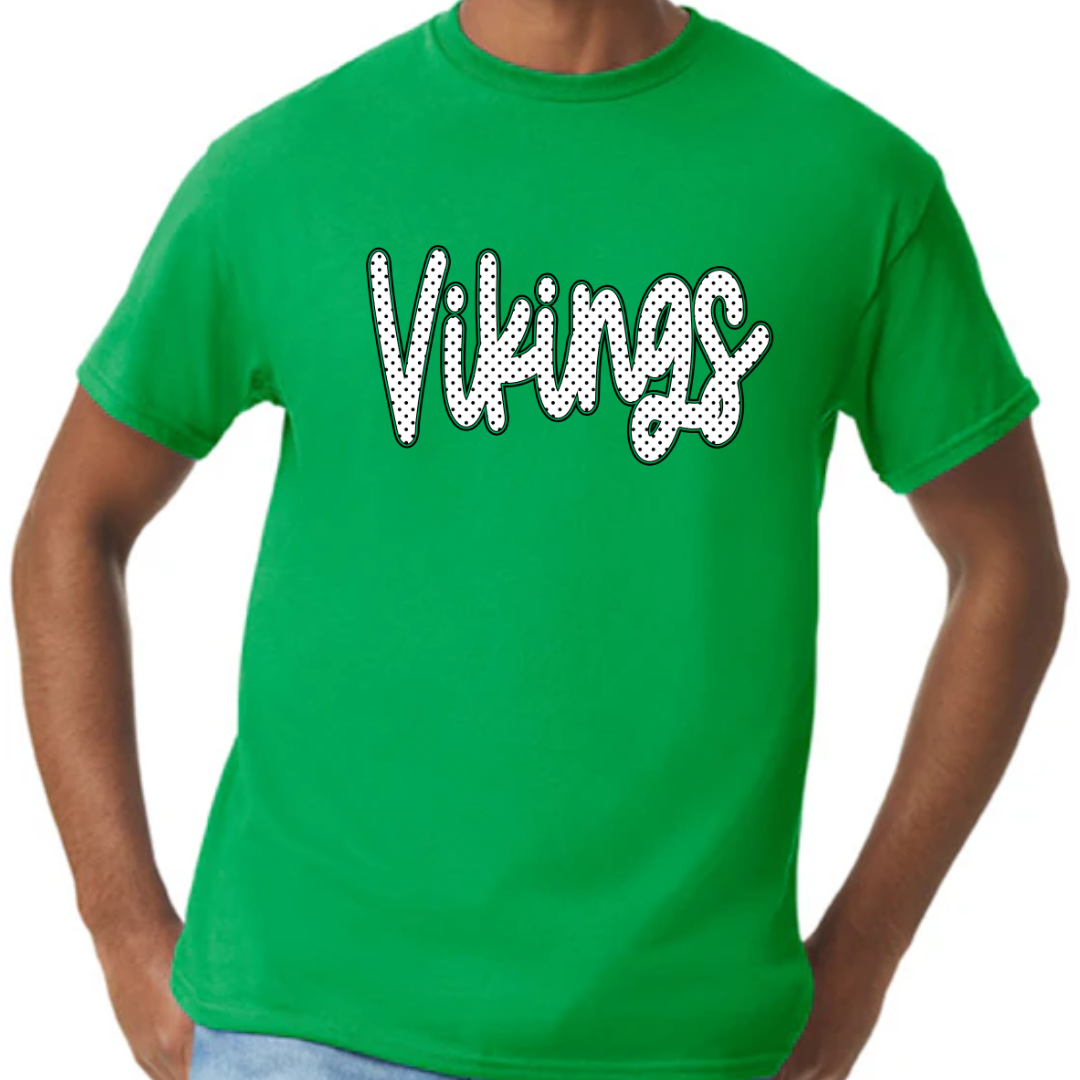Polka Dot Vikings