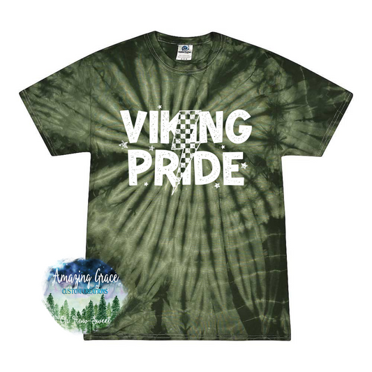 Viking Pride Tie Dye