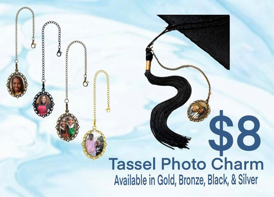 Tassel Photo Charms