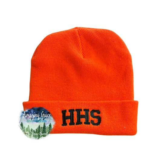 Embroidered HHS Beanie