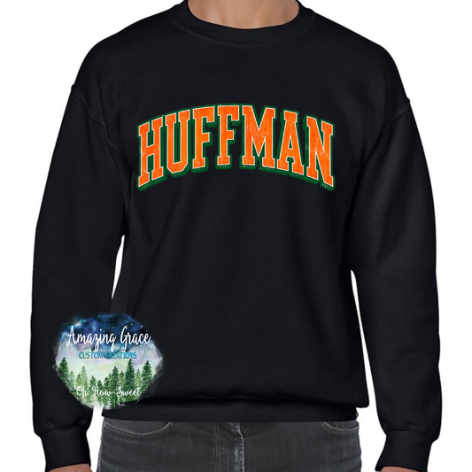 Curved Huffman